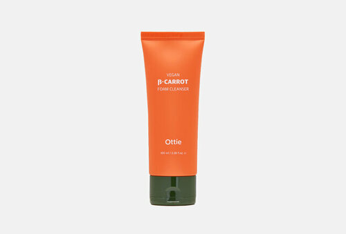 Очищающая пенка для лица Vegan Beta-Carrot Foam Cleanser