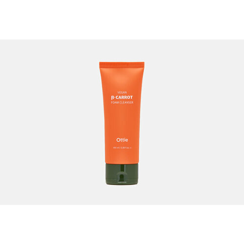 Очищающая пенка для лица Vegan Beta-Carrot Foam Cleanser