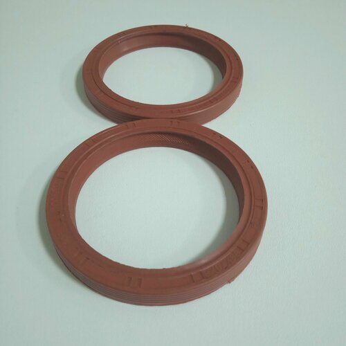 Сальник коленчатого вала передний арт 4061005034-04 55х70х8 для ам ГАЗ УАЗ дв ЗМЗ УМЗ в комплекте 2шт 550₽