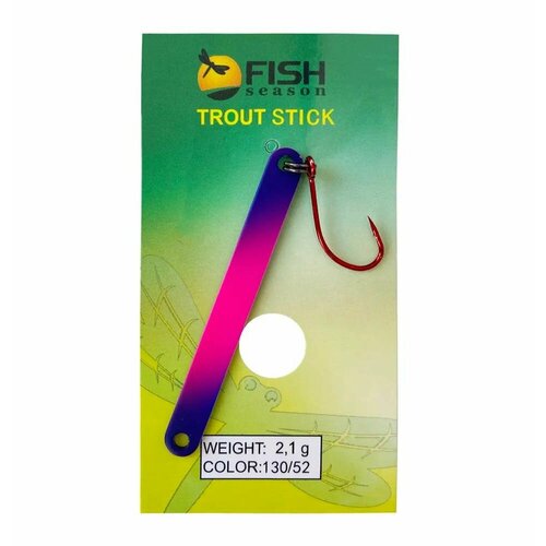 стул president fish fc750 052 8734 000 к40 Блесна Fish Season STICK 2.1гр. # 052