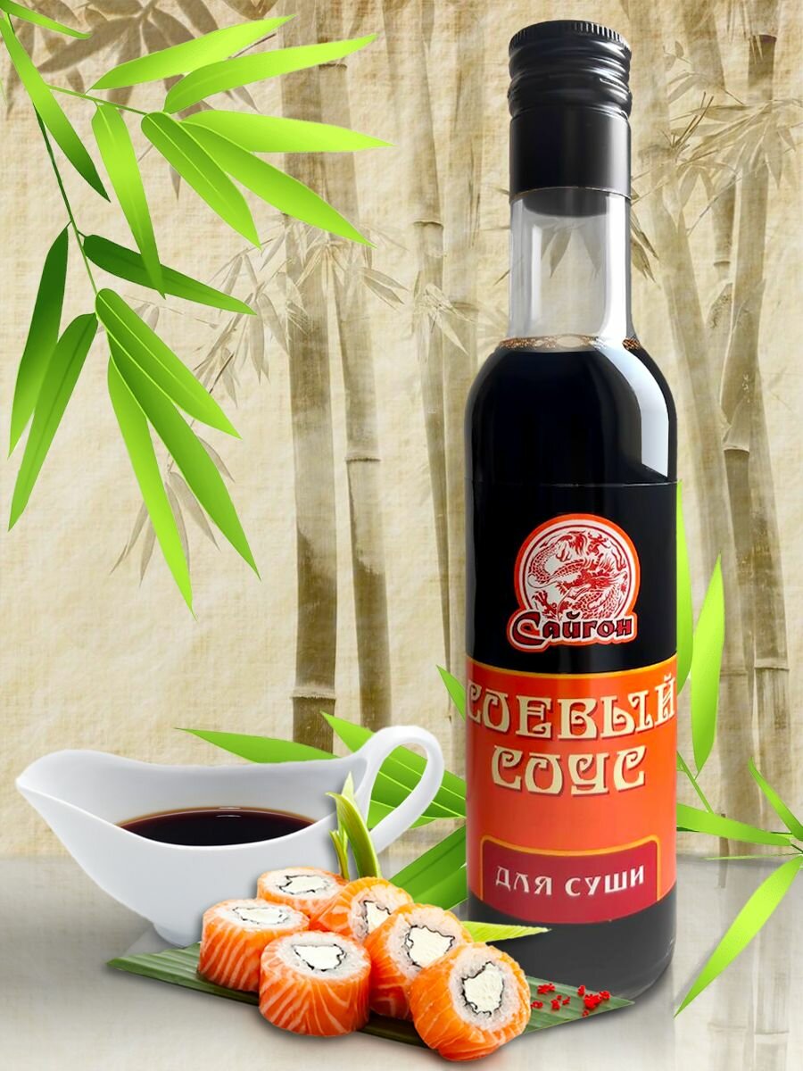 фото Соевый соус для суши 250 г