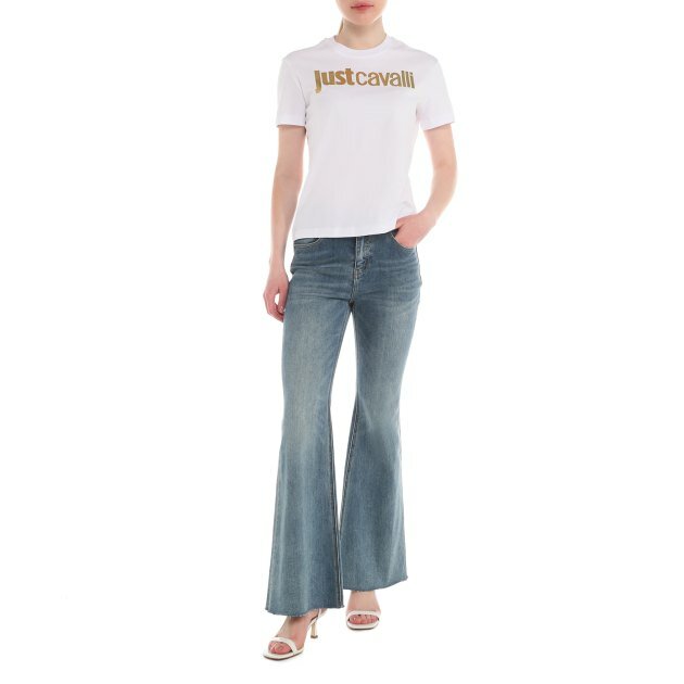 Футболка Just Cavalli, 1 шт., размер S, белый