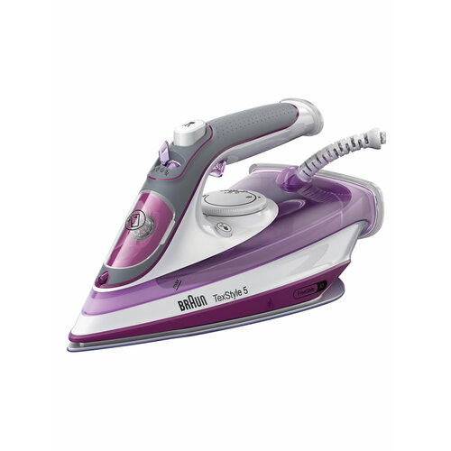 Утюг паровой Braun SI5037 VI 2700 Вт функция распыления воды анти-капля система очистки от накипи 937500₽