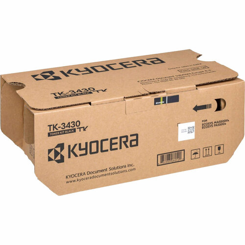 Kyocera тонер-картридж Kyocera TK-3430/ Kyocera Toner TK-3430 (25k)