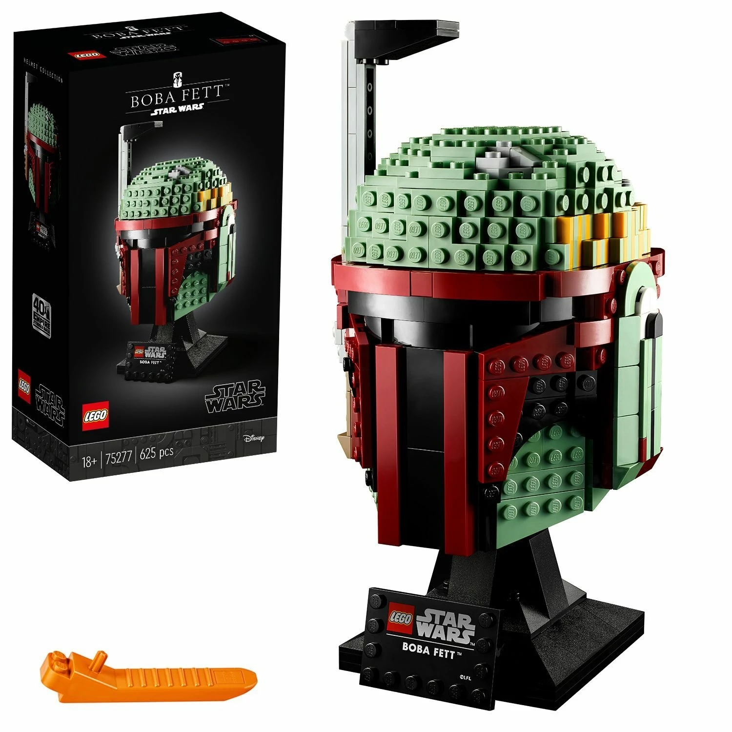 Конструктор LEGO Star Wars 75277 Шлем Бобы Фетта, 625 дет.