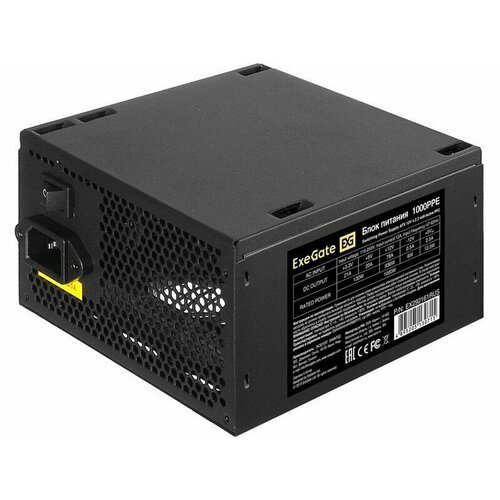 Блок питания ExeGate 1000PPE EX292161RUS-S 979200₽