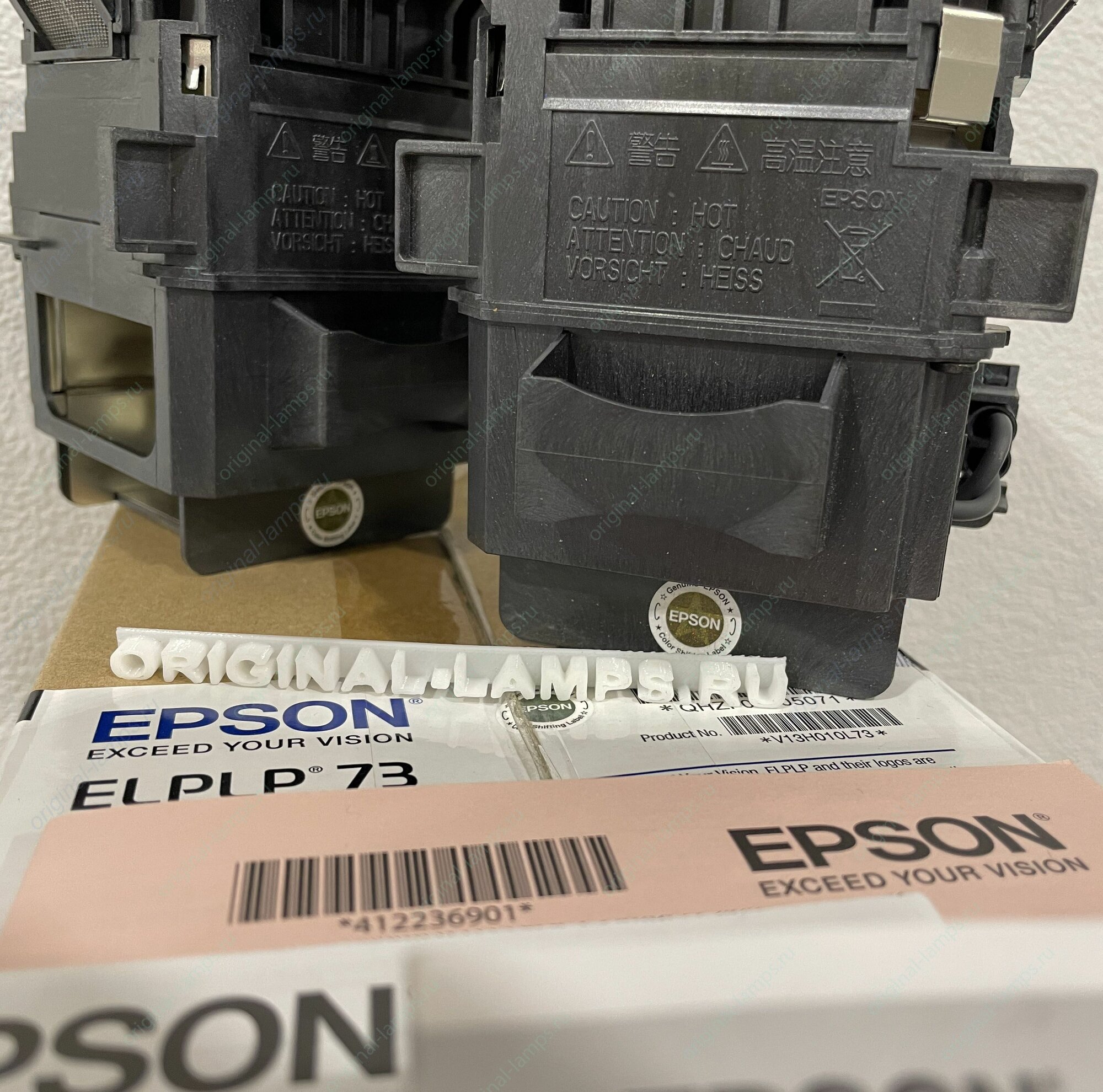 Epson ELPLP73 / V13H010L73 / (OM) оригинальная лампа в оригинальном модуле