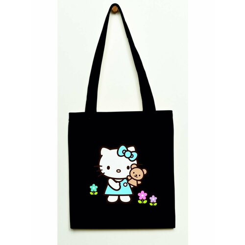 Сумка шоппер , черный