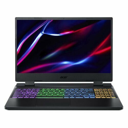 Ноутбук игровой Acer Nitro 5 AN515-58-527U NH. QFHCD.004, 15.6", IPS, Intel Core i5 12450H 2ГГц, 8-ядерный, 16ГБ DDR4, 512ГБ SSD, NVIDIA GeForce RTX 3050 для ноутбуков - 4 ГБ, без операционной системы, черный