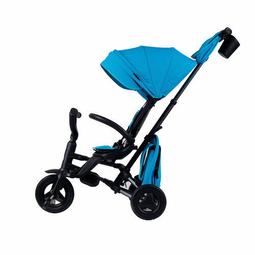 Велосипед трехколесный Qplay S700-13 Nova+ Blue (Rub/Graphite)