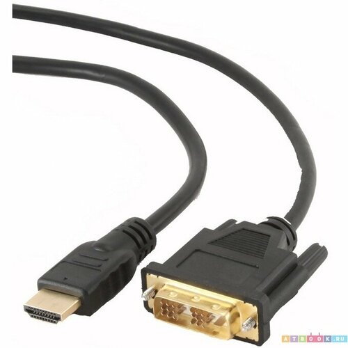 кабель hdmi micro hdmi 1 8м gembird cc hdmid 6 Cablexpert CC-HDMI-DVI-0.5M Видеокабели и переходники