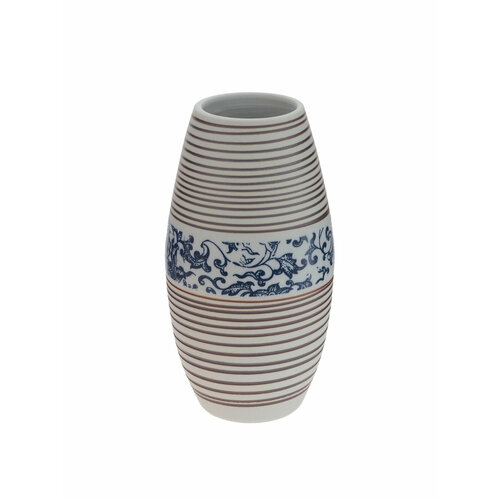 Ваза для цветов Remecoclub, фарфоровая, 20 см