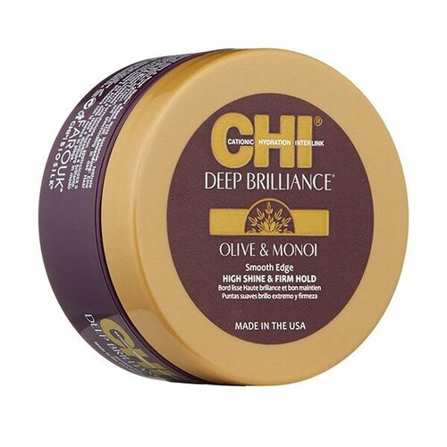 Паста для волос chi deep brilliance smooth edge лак для волос эластичной фиксации chi deep brilliance 284 гр