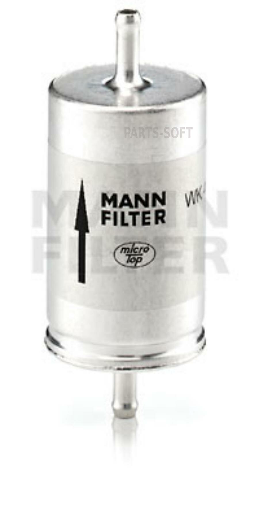 Топливный фильтр Mann-Filter - фото №6