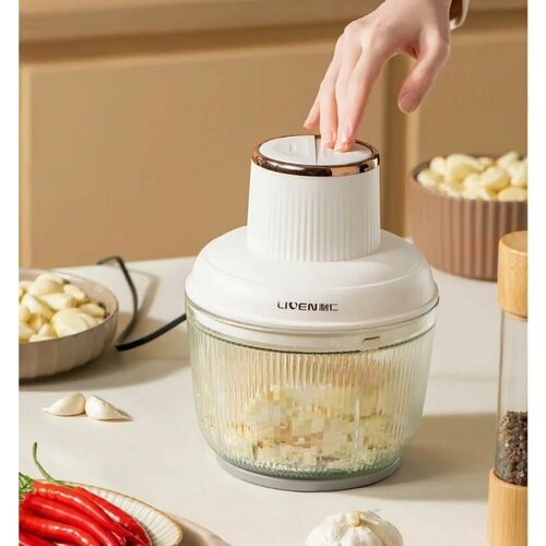 Измельчитель кухонный электрический Liven JRJ-W320 2L бежевый 319000₽