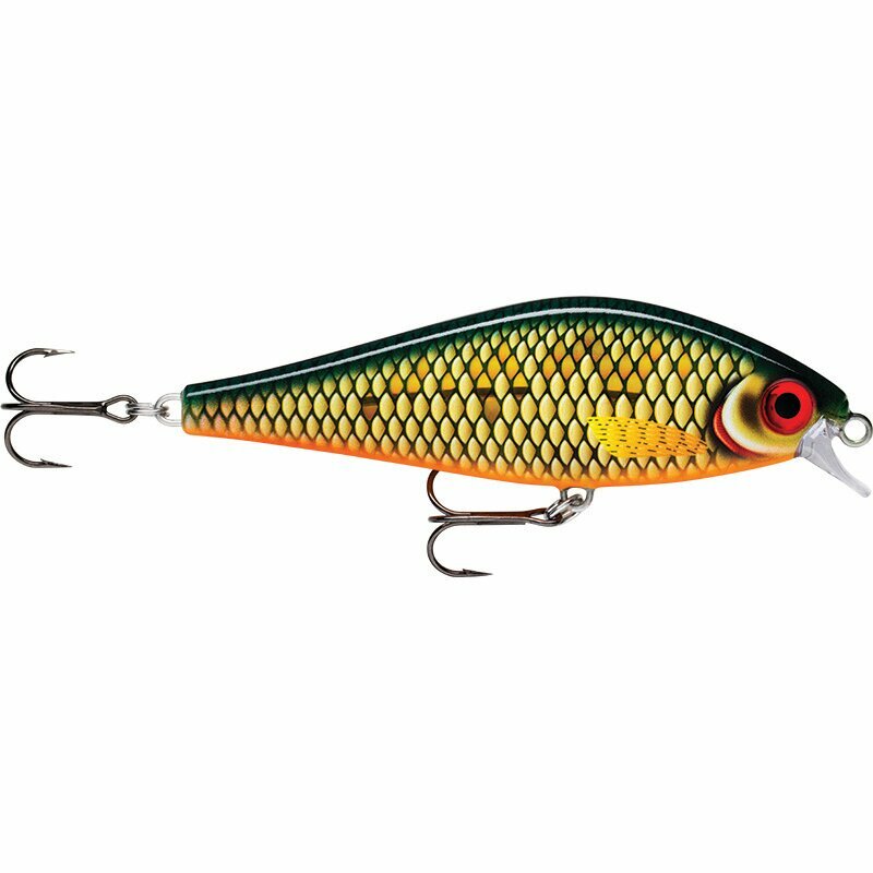 Rapala, Воблер Super Shadow Rap SSDR11, SCRR