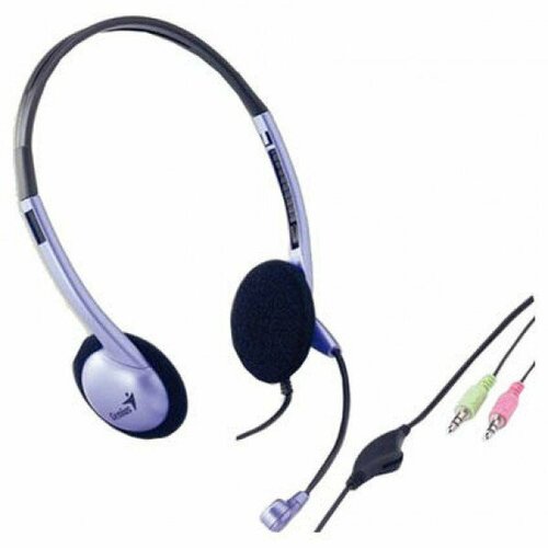 Гарнитура Genius HS-02B 31710037100 904₽