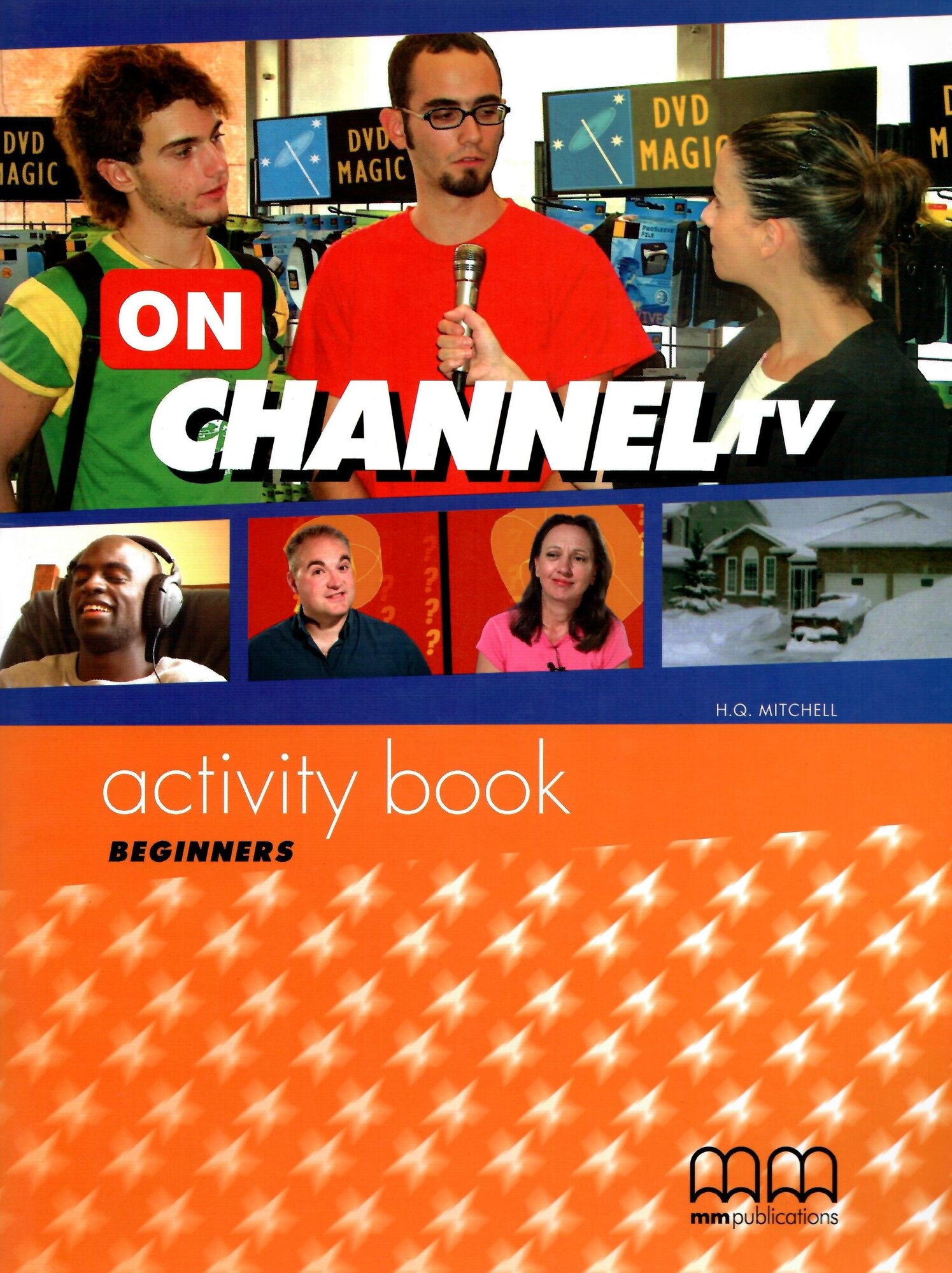 Книга On Channel TV Beginner Activity Book - фото №2