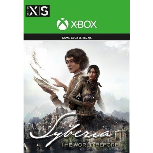 Игра Syberia - The World Before, цифровой ключ для Xbox Series X|S, Русская озвучка, Аргентина