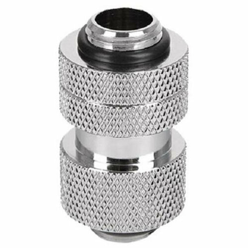 Thermaltake Фитинг для СВО Thermaltake Pacific G1/4 Adjustable Fitting (30-40mm) - Chrome CL-W068-CU00SL-A silver g1 4 thread 45 degree rotary fitting adapter rotating 45 degrees water cooling adaptors