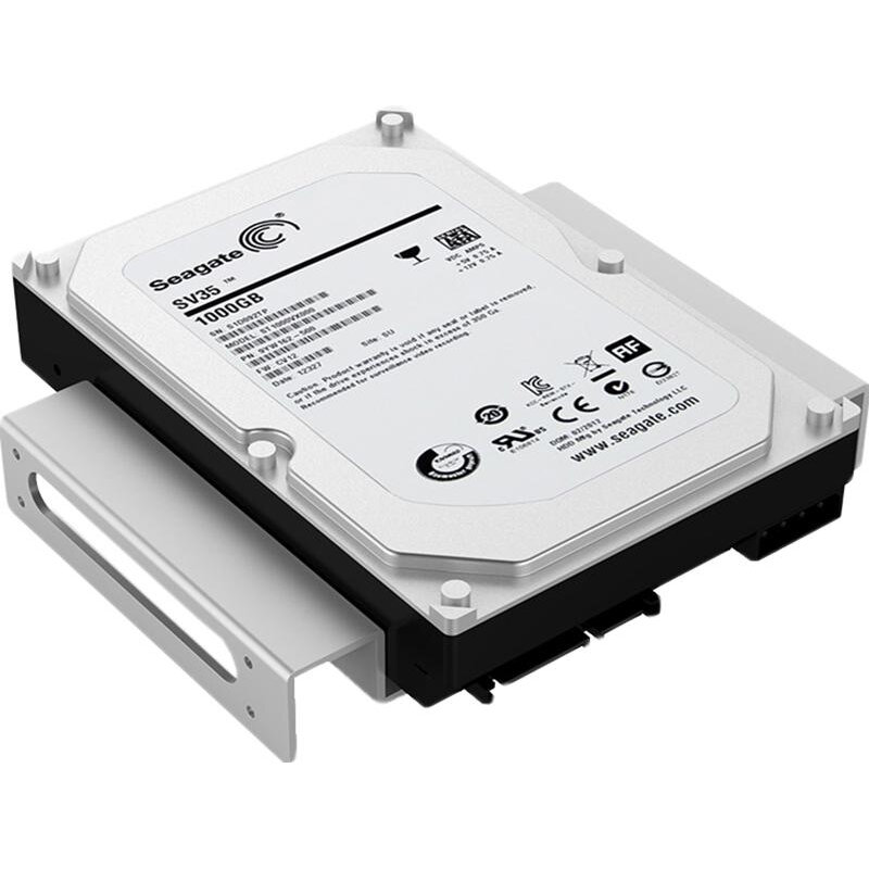 Переходник для HDD/SSD ORICO AC52535-1S, серебристый - фото №7