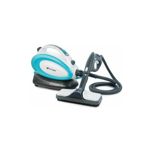 KITFORT Пароочиститель напольный Kitfort КТ-914 1500Вт белыйголубой 1055800₽