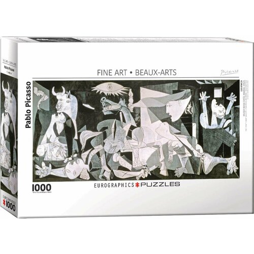 Пазл для взрослых Eurographics 1000 деталей: Герника (Fine Art Masterpieces) muller markus pablo picasso