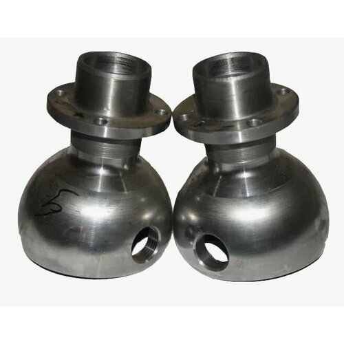 Опора шаровая с изменённым углом кастор 8 гр. мост редукторный (военный) к-т 2шт. /Бийск/