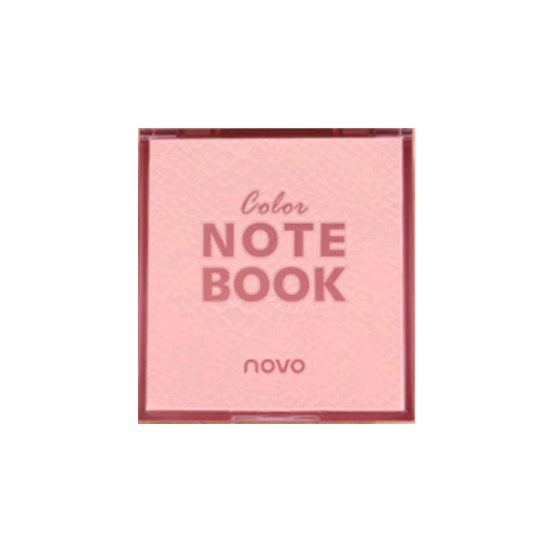 Novo Color Note Book Палетка теней для век 9 тонов 10 г. № 01