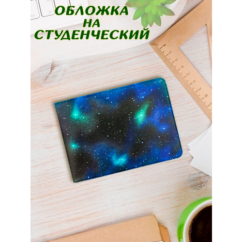 Обложка для студенческого билета HandArt Studio, черный