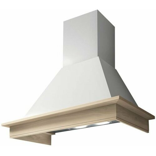 Вытяжка каминная Elica Daisy WHA90 белый управление ползунковое 1 мотор 3969000₽