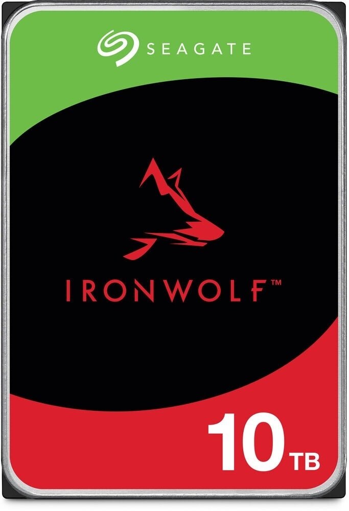 Жесткий диск SATA 10TB 7200RPM 6GB/S 256MB ST10000VN000 SEAGATE