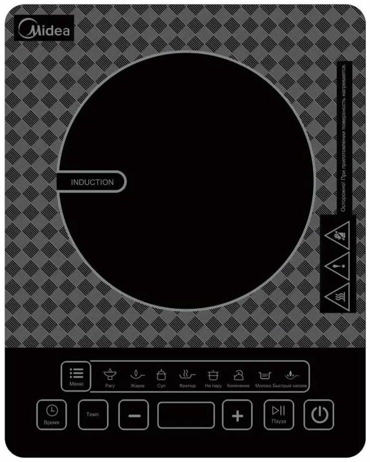 Настольная электрическая плита Midea - фото №16