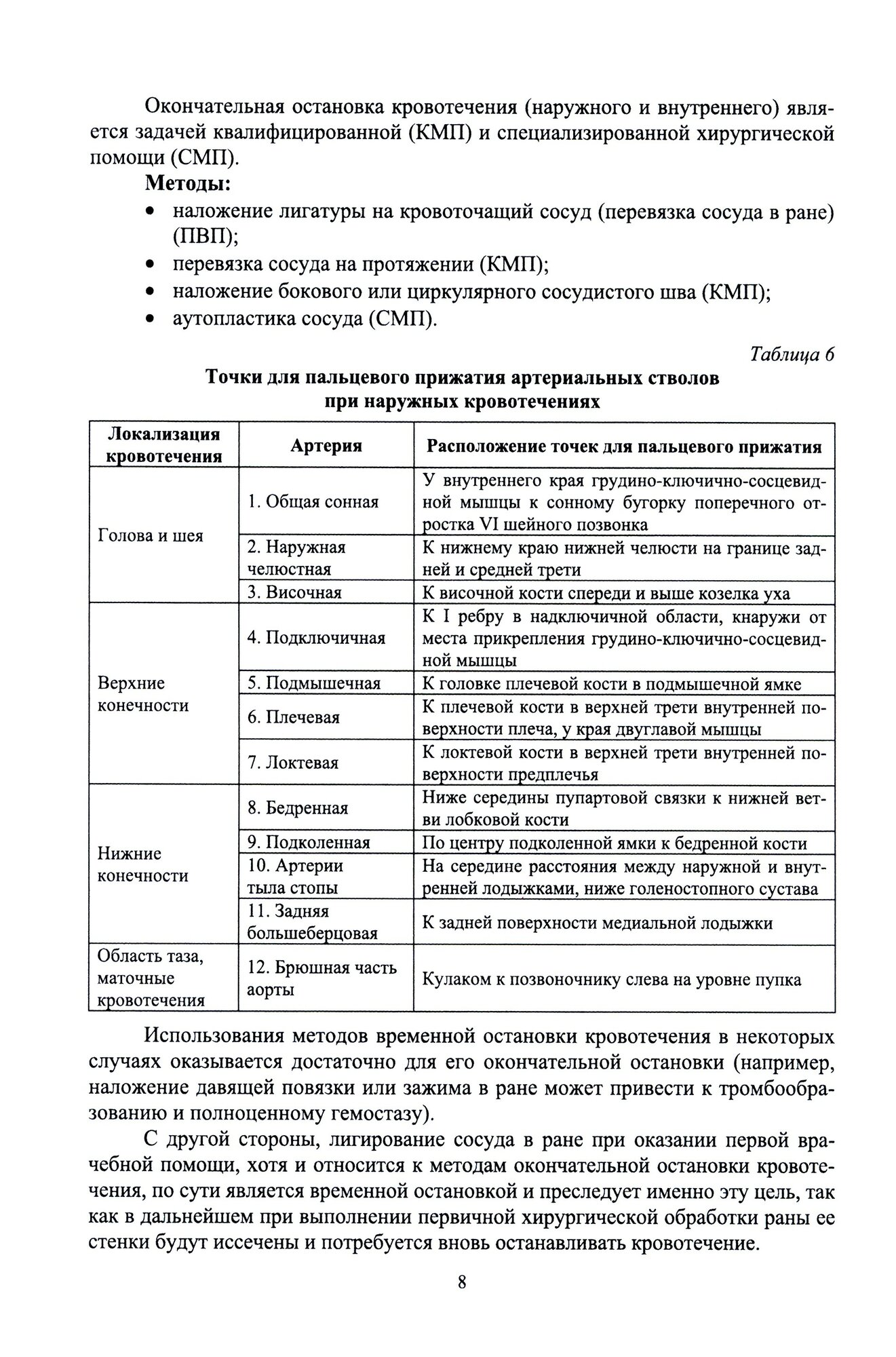 Неотложная медицинская помощь на догоспитальном этапе: оказание скорой помощи в экстремальных - фото №8