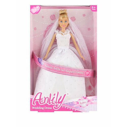 Игрушка Anlily Кукла невеста 991₽