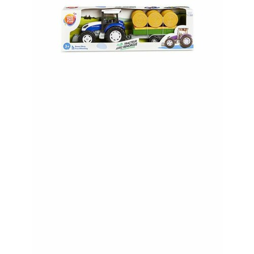 Набор игровой ONE TWO FUN Трактор с прицепом 1309₽