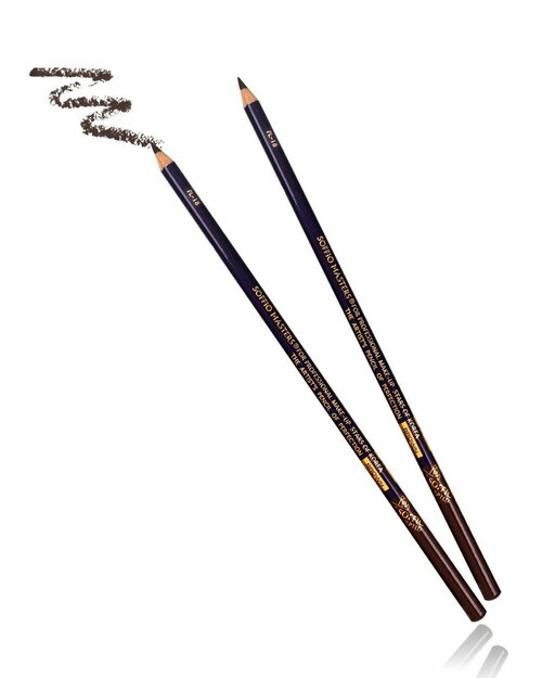 Ультратонкий карандаш для бровей SOFFIO MASTERS PL-18 02 Коричневый