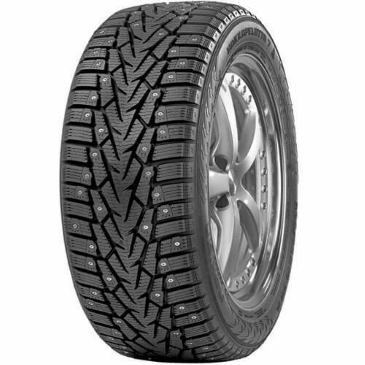 Шины Nokian Tyres Nordman 7 205/55R16 94T шип XL/шины зимние r16/резина автомобильная/резина зимняя/шины 55