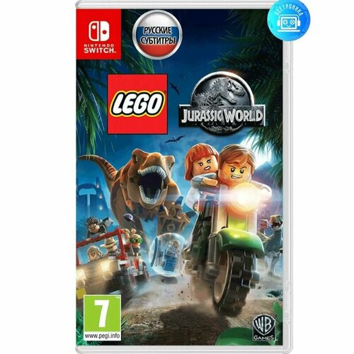 игра lego мир юрского периода для nintendo switch Игра LEGO Jurassic World (Nintendo Switch) Русские субтитры