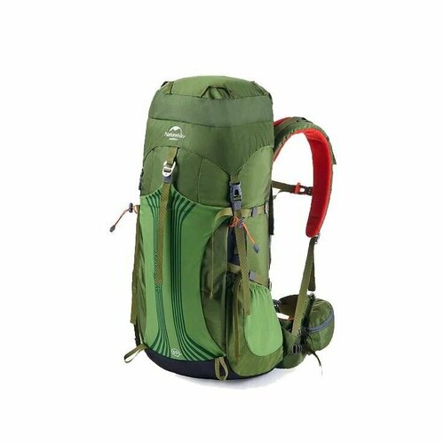 Рюкзак Naturehike Hiking green 55л