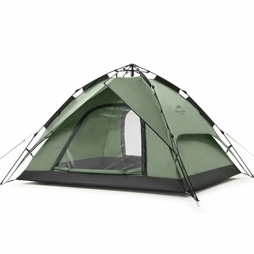 Палатка Naturehike Automatic tent 3 forest green палатка naturehike star river 2 210t оранжевая