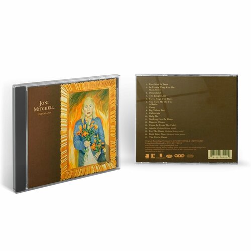 Joni Mitchell - Dreamland (1CD) 2004 Rhino Jewel Аудио диск рок wm joni mitchell joni mitchell archives live at carnegie hall 1969 limited box set