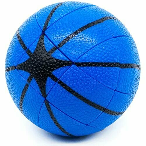 головоломка fanxin lemon cube Кубик Рубика Игрушка / Fanxin Basketball cube 3x3x3 Синий / Антистресс головоломка