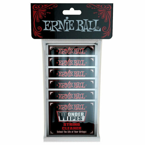 Салфетки для полировки Ernie Ball 4249 салфетка ernie ball 4249