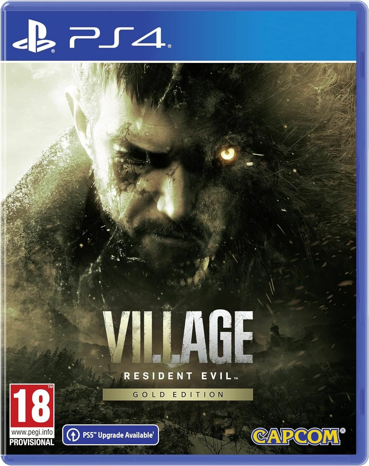 Игра PS4 Resident Evil: Village. Gold Edition