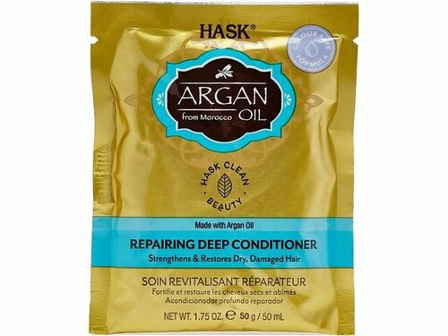 Интенсивный кондиционер для восстановления волос с Аргановым маслом Hask Argan Oil