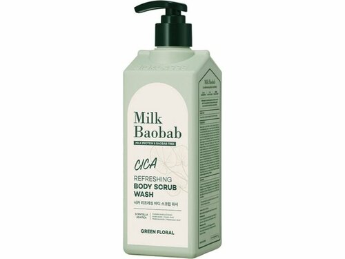 Гель-скраб для душа Milk Baobab Cica Body Scrub Wash