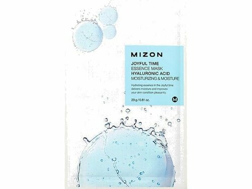 Тканевая маска для лица с гиалуроновой кислотой Mizon Joyful Time Essence Mask - Hyaluronic Acid