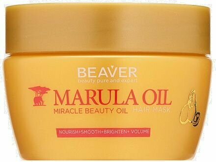 Восстанавливающая маска для волос Beaver Marula Oil