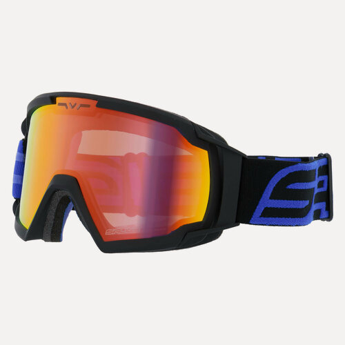 Изображение товара Маска горнолыжная Salice 618DARWF Black-Blue/Dav Rw Clear S1